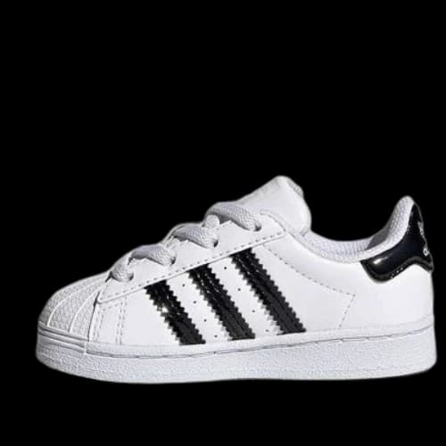 (TD) adidas originals Superstar 'White Black'