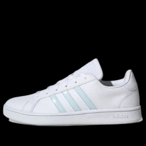 adidas neo Grand Court Base 'White Green' (Women's)