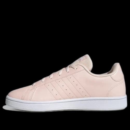 adidas neo Grand Court Base 'Pink White' (Women's)