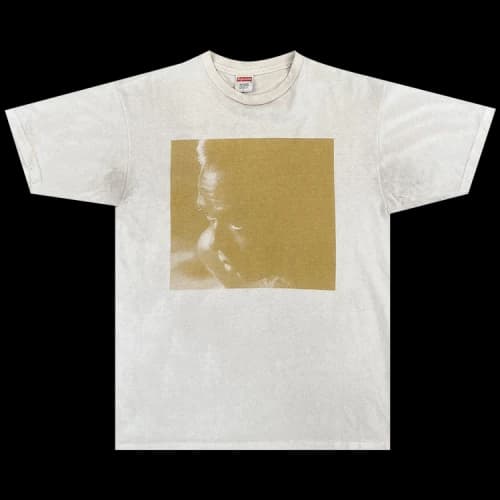 Supreme x Miles Davis Nefertiti Tee 'White'