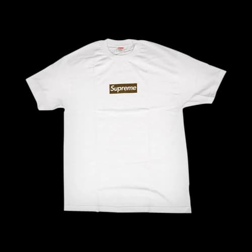 Supreme Nagoya Box Logo T-Shirt 'White'