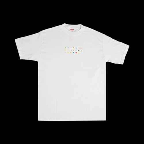 Supreme x Damien Hirst Box Logo T-Shirt 'White'