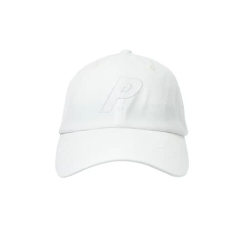 Palace Stretch Your P 6-Panel White (FW19)