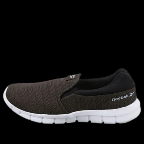 Reebok Walking Leap Slip-Ons 'Dark Brown'