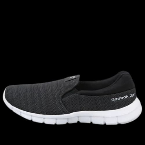Reebok Walking Leap Slip-Ons 'Black'