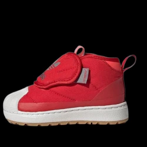 (TD) adidas originals Superstar 360 Boots Red