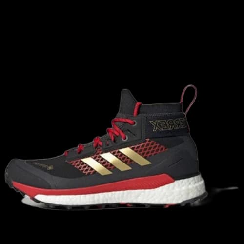 adidas Terrex Free Hiker Gtx 'Black Red' (Women's)