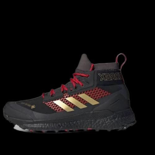 adidas Terrex Free Hiker Gtx 'Black Red Golden'