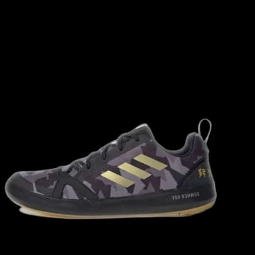 adidas Terrex Boat S.Rdy 'Black Grey Gold'