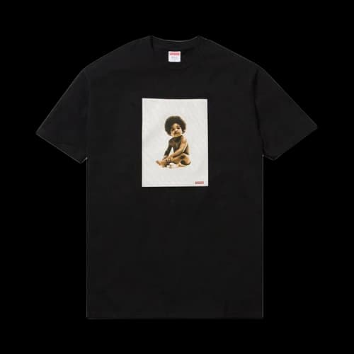 Supreme Biggie T-Shirt 'Black'