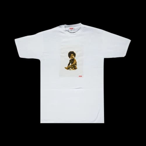 Supreme Biggie T-Shirt 'White'