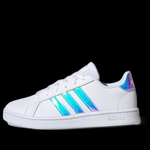 (PS) adidas neo Grand Court K 'White Blue'
