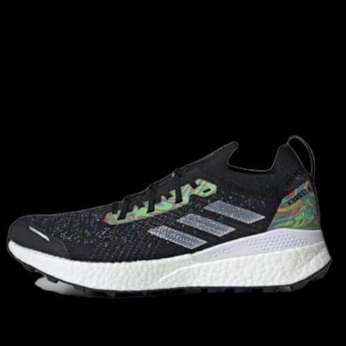 adidas Terrex Two Ultra Parley 'Black White Grey'