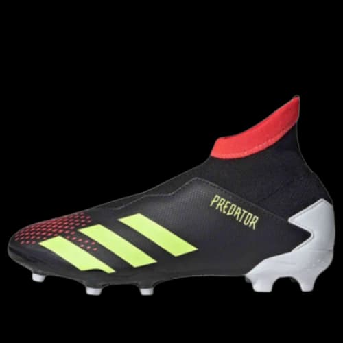 (GS) adidas Predator 20.3 FG 'Black Signal Green Red'