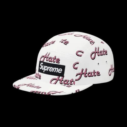 Supreme Hate Camp Cap 'White'