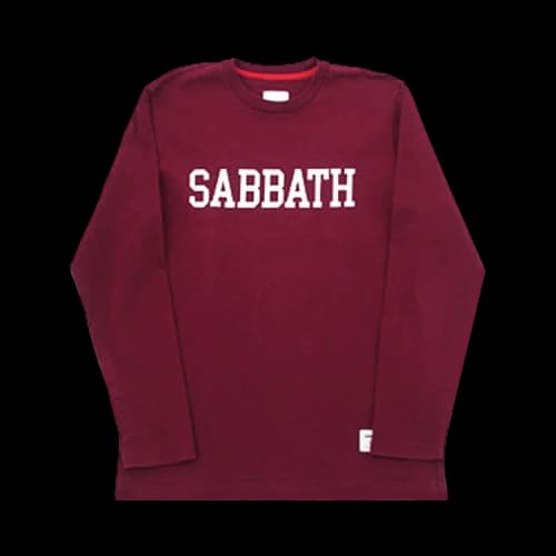 Supreme Sabbath Long-Sleeve Tee 'Burgundy'