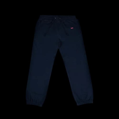 Supreme Small Box Sweatpants 'Navy'