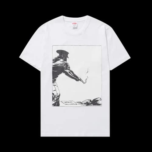 Supreme x Raymond Pettibon Bang Tee 'White'