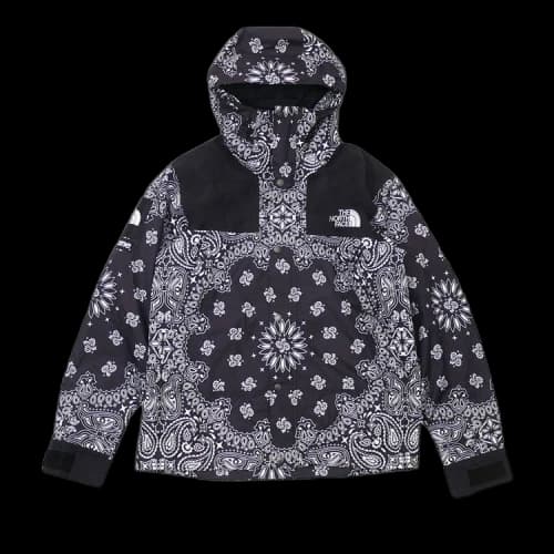 Supreme x The North Face Bandana Mountain Jacket 'Black'
