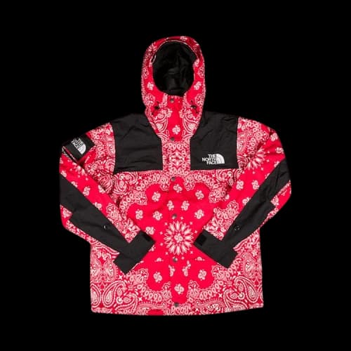 Supreme x The North Face Bandana Mountain Jacket 'Red'