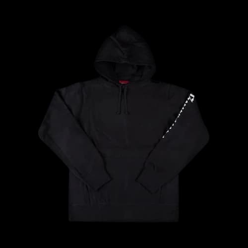 Supreme Pettibon Hooded Sweatshirt 'Black'