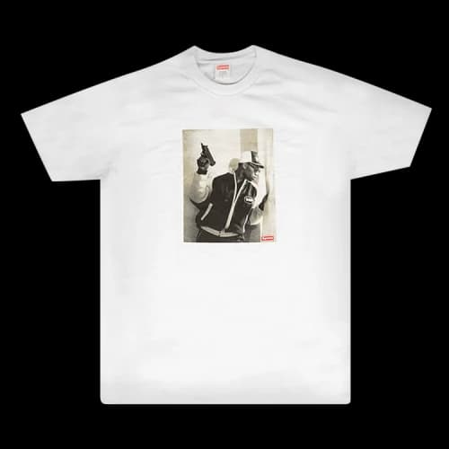Supreme KRS One T-Shirt 'White'