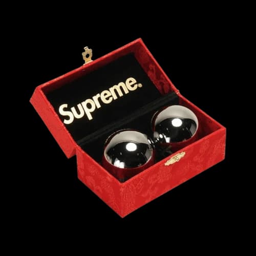Supreme Baoding Balls 'Silver'