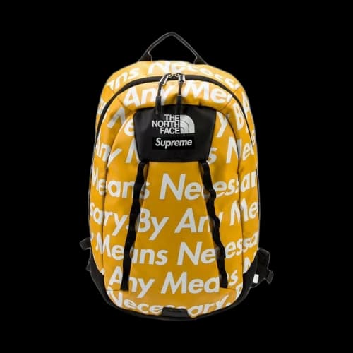 Supreme x The North Face Base Camp Crimp Backpack 'Yellow'