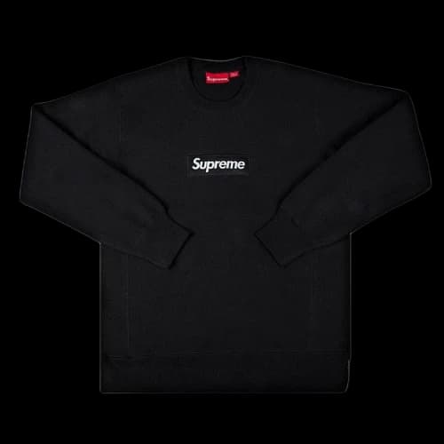Supreme Box Logo Crewneck 'Black'