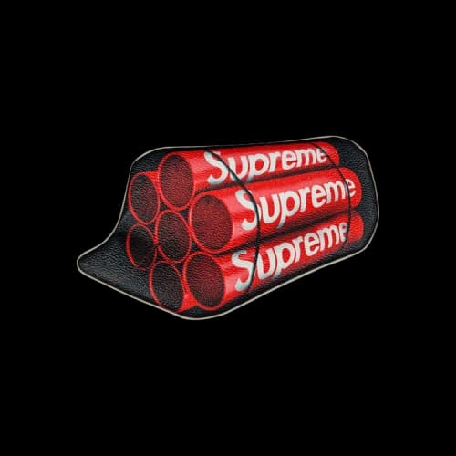 Supreme x Undercover Dynamite Pouch 'Red'