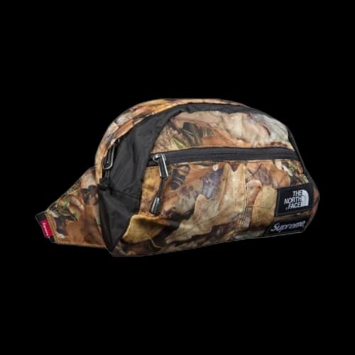 Supreme x The North Face Roo Ii Lumbar Pack 'Leaves'