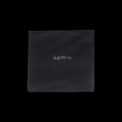 Supreme Polartec Fleece Neck Gaiter 'Black'