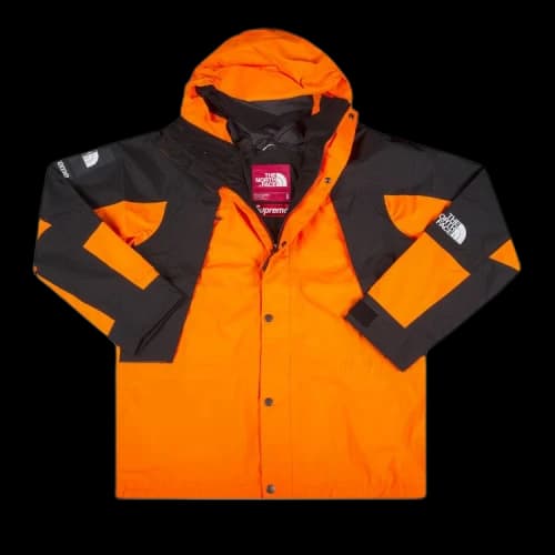 Supreme x The North Face Mountain Light Jacket 'Orange'