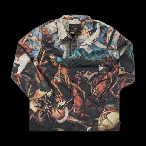 Supreme x Undercover Coaches Jacket 'Black'