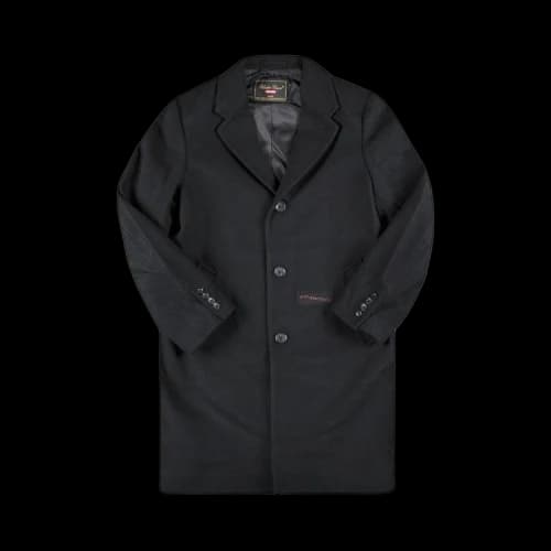 Supreme x Undercover Wool Overcoat 'Black'