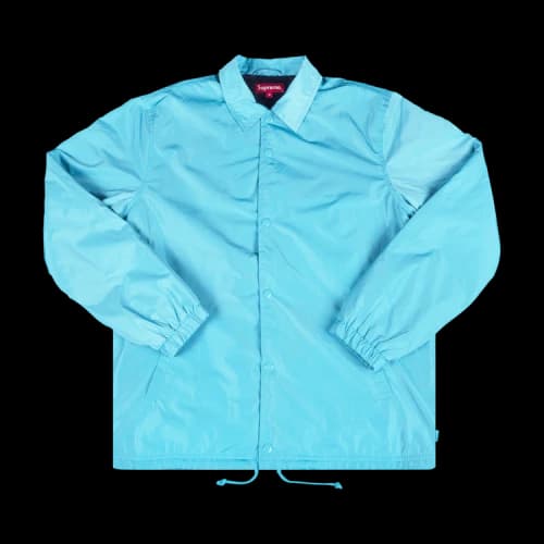 Supreme Old English Coaches Jacket 'Blue'