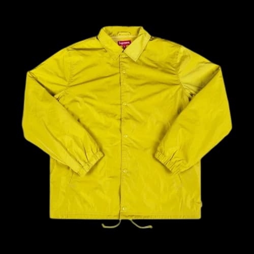 Supreme Old English Coaches Jacket 'Gold'