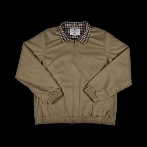 Supreme x Aquascutum Waterproof Club Jacket 'Camel'
