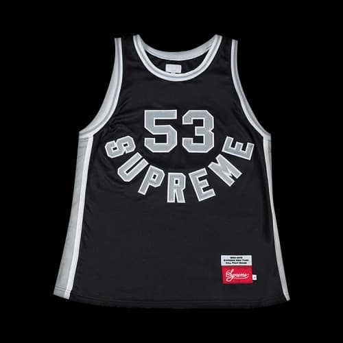 Supreme Gauchos Basketball Jersey 'Black'