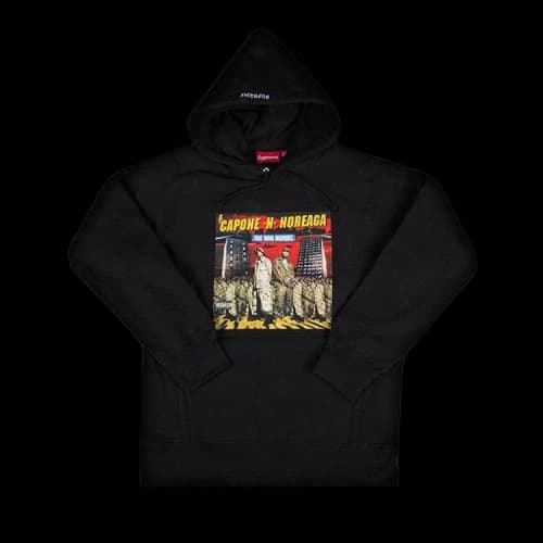 Supreme The War Report Hooded Sweatshirt 'Black'