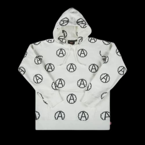 Supreme x Undercover Anarchy Hooded Sweatshirt 'White'