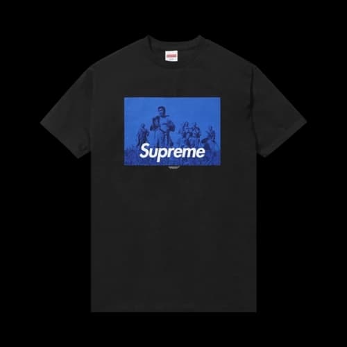 Supreme x Undercover Seven Samurai T-Shirt 'Black'