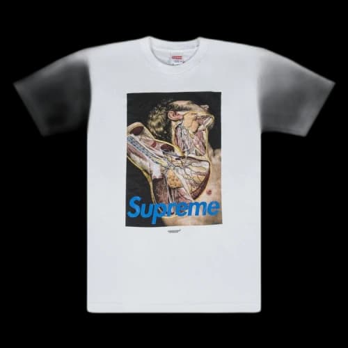 Supreme x Undercover Anatomy T-Shirt 'White'