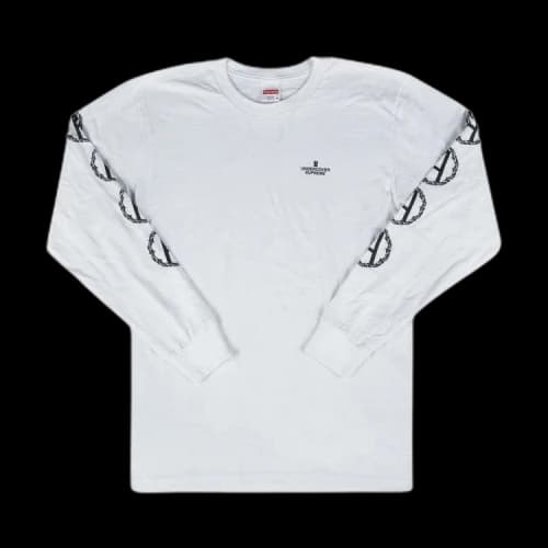 Supreme x Undercover Anarchy Long-Sleeve T-Shirt 'White'
