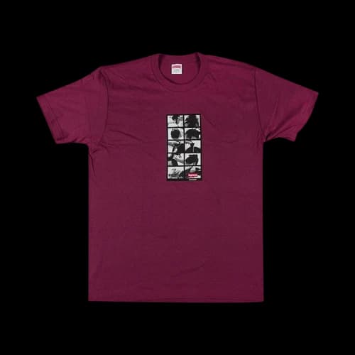 Supreme Sumo T-Shirt 'Maroon'