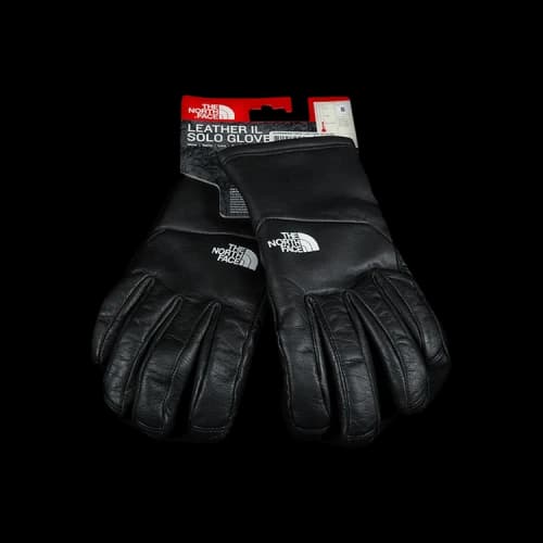 Supreme x The North Face Leather Gloves 'Black'