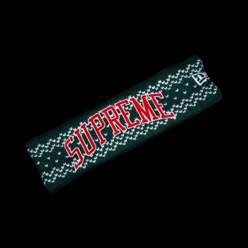 Supreme New Era Arc Logo Headband 'Green'