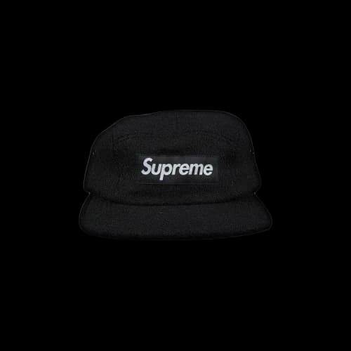 Supreme Featherweight Wool Camp Cap 'Black'