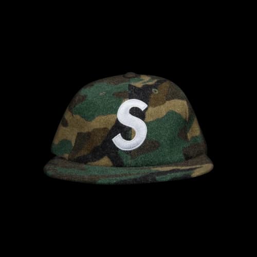 Supreme Wool S-Logo 6-Panel 'Camo'