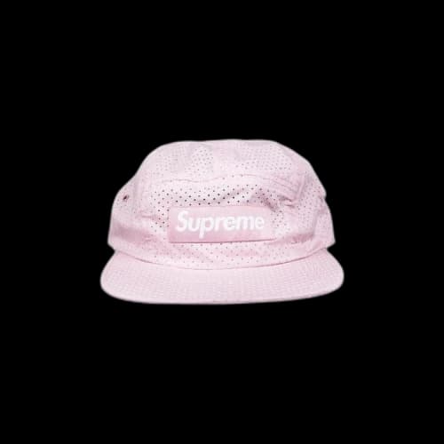 Supreme Nyco Twill Camp Cap 'Pink'